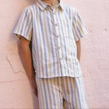 Rylee + Cru Perry Short Valencia Stripe