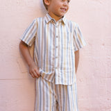 Rylee + Cru Perry Short Valencia Stripe