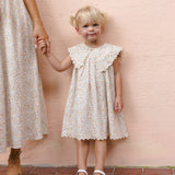 Rylee + Cru Porter Dress Summer Garden