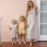 Rylee + Cru Porter Dress Summer Garden
