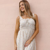 Rylee + Cru Womens Jane Dress Summer Garden