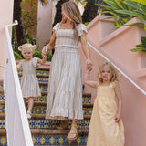 Rylee + Cru Lindsay Dress Valencia Stripe