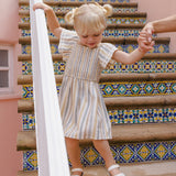 Rylee + Cru Lindsay Dress Valencia Stripe