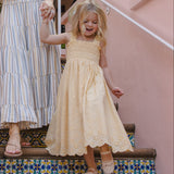 Rylee + Cru Hanna Dress Lemon
