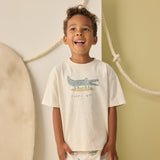 Rylee + Cru Relaxed Tee Alligator