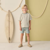 Rylee + Cru Sam Short Sea Green