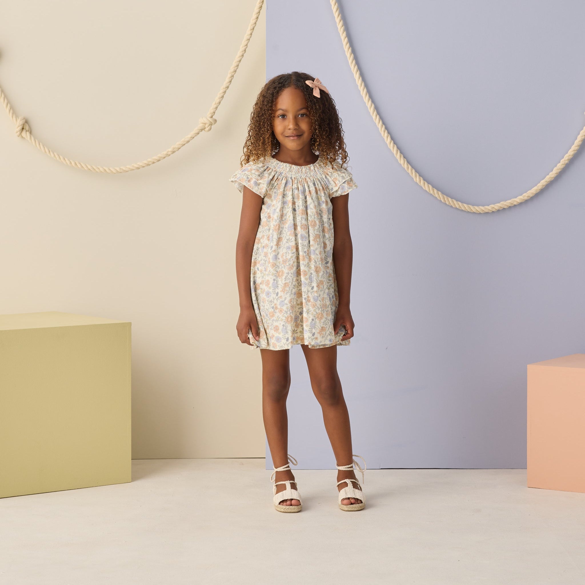 Rylee＋Cru ロンパース 2-3y Rylee + Cru SS26 Drop 2 – Ready Set Grow