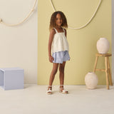 Rylee + Cru Remi Short Periwinkle