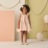Rylee + Cru Cicily Dress Summer Plaid