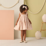 Rylee + Cru Cicily Dress Summer Plaid