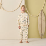 Rylee + Cru Relaxed Sweatshirt Alligators