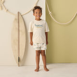 Rylee + Cru Relaxed Tee Alligator