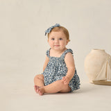 Rylee + Cru Lala Set Navy Floral