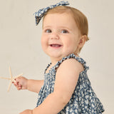 Rylee + Cru Lala Set Navy Floral