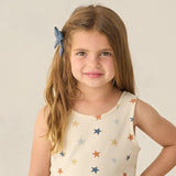 Rylee + Cru Bows Set of 2 Navy