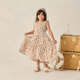 Rylee + Cru Josie Dress Americana Floral