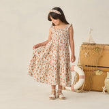Rylee + Cru Josie Dress Americana Floral