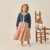Rylee + Cru Ella Cardigan Navy