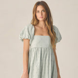 Rylee + Cru Women's Oceane Dress Seafoam