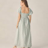 Rylee + Cru Women's Oceane Dress Seafoam