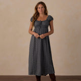 Rylee + Cru Women's Joya Dress Heart Ditsy