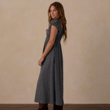 Rylee + Cru Women's Joya Dress Heart Ditsy