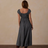 Rylee + Cru Women's Joya Dress Heart Ditsy