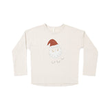 Rylee + Cru Long Sleeve Tee Santa