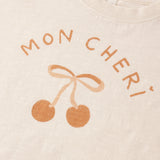 Rylee + Cru Boxy Tee Mon Cheri
