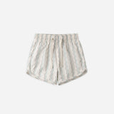 Rylee + Cru Swim Trunk Wave Stripe