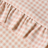 Rylee + Cru Tori Skirted One Piece Petal Gingham