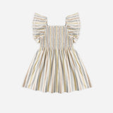 Rylee + Cru Lindsay Dress Valencia Stripe