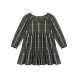 Rylee + Cru Fran Dress Holiday Plaid