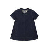 Rylee + Cru Savannah Dress Dark Indigo
