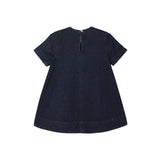 Rylee + Cru Savannah Dress Dark Indigo