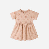 Rylee + Cru Raglan Dress Cherry Bows