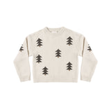 Rylee + Cru Aspen Sweater Tree Jacquard