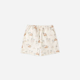 Rylee + Cru Boardshort Surf Town