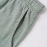 Rylee + Cru Sam Short Sea Green