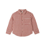 Rylee + Cru Collared Long Sleeve Shirt Vintage Plaid
