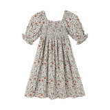 Rylee + Cru Adelaide Dress Holiday Floral