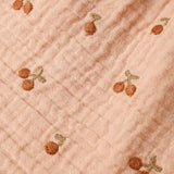 Rylee + Cru Remi Short Melon - Cherry Embroidery