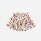 Rylee + Cru Sparrow Skirt Americana Floral