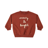 Rylee + Cru Relaxed Sweatshirt Merry & Bright