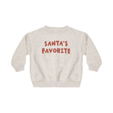 Rylee + Cru Relaxed Sweatshirt Santa's Favorite
