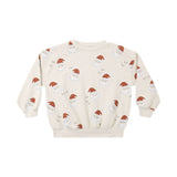 Rylee + Cru Relaxed Sweatshirt Santa