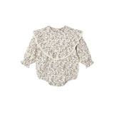 Rylee + Cru Winnie Romper Winter Garden
