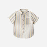 Rylee + Cru Perry Short Valencia Stripe