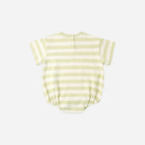 Rylee + Cru Relaxed Bubble Romper Surf