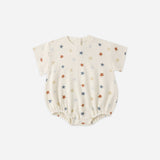 Rylee + Cru Relaxed Bubble Romper Stars